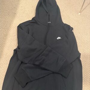 Nike Midnight Black Pullover Hoodie